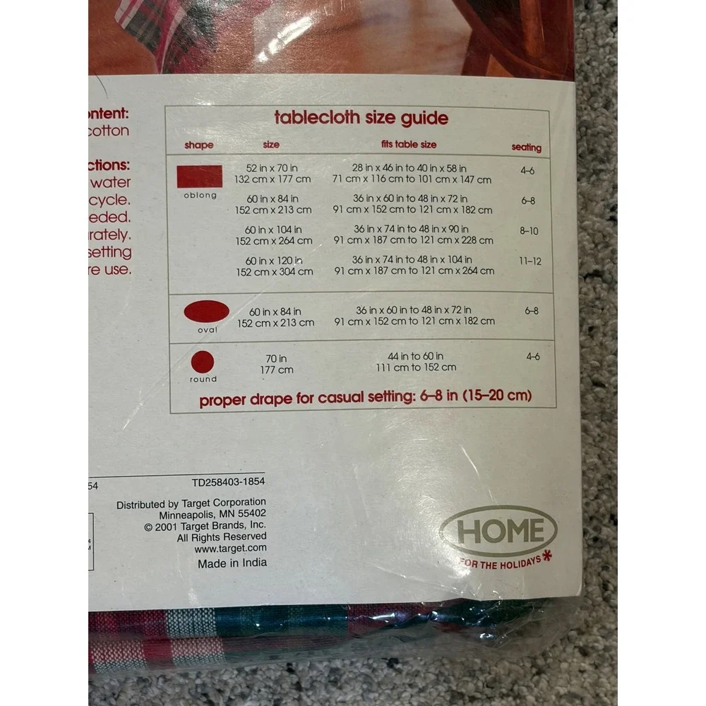 Target home holidays